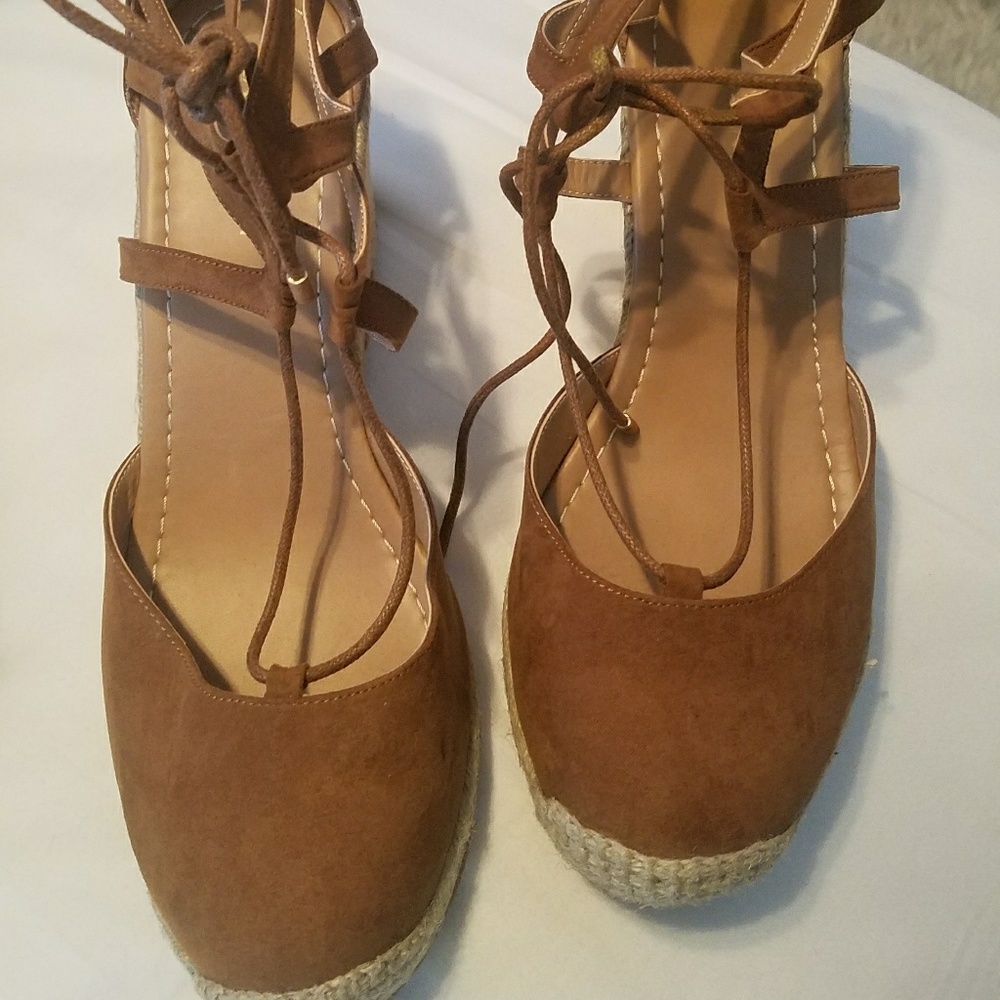 Lane Bryant wedges