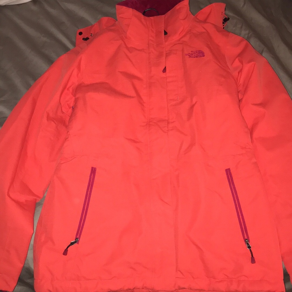 North Face winter jacket