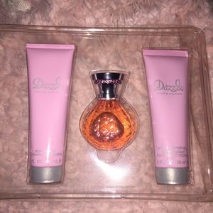 Dazzle by Paris Hilton perfume, lotion & body wash