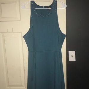 Studded Teal Party Dress!!