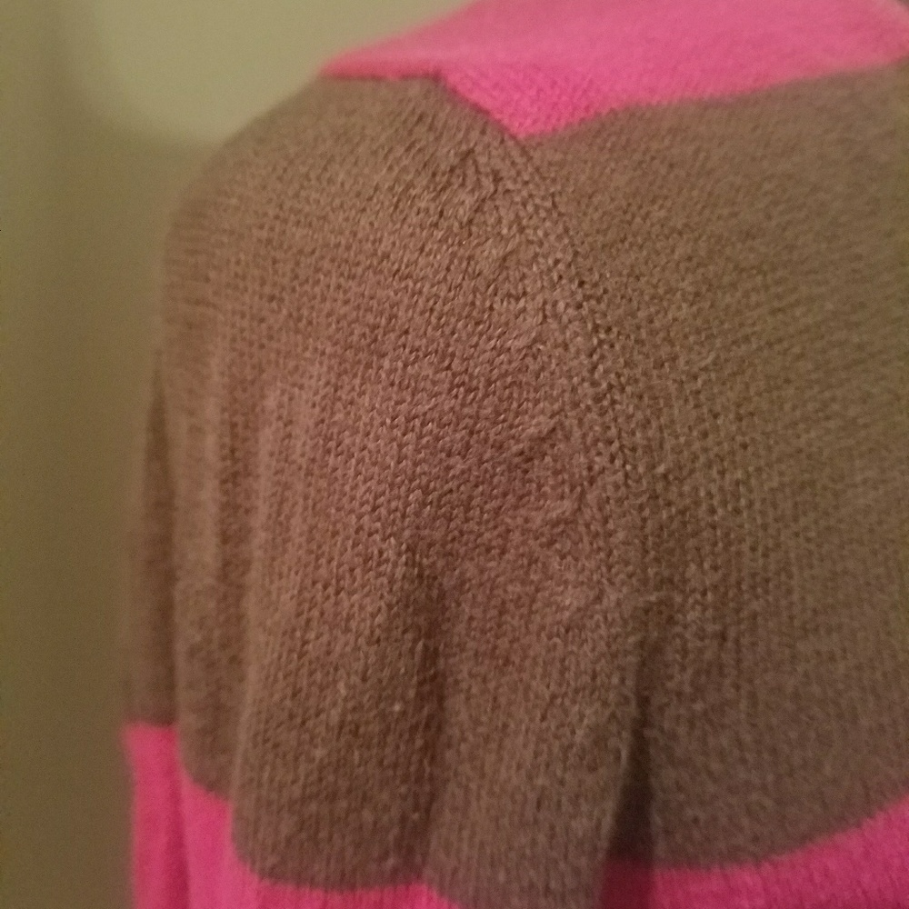 Striped sweater. - Picture 3 of 3