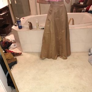 Prom skirt