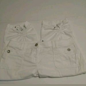 White House Black Market Capris Pants 6