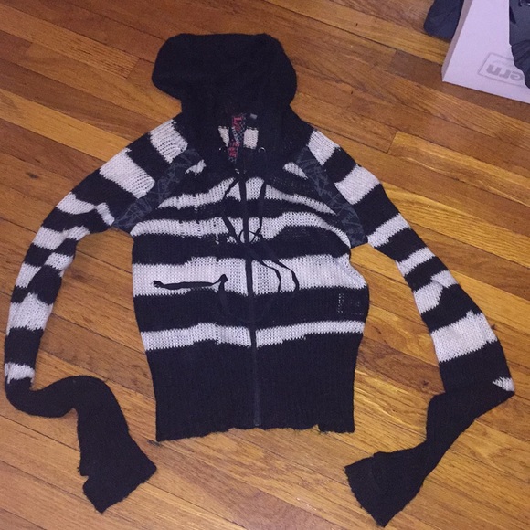 Lip Service Raver Sweater Hoodie 