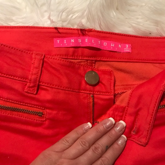 🧡Tinseltown Women's Soft Jeans size 3.  🌟Brand New - Picture 6 of 8