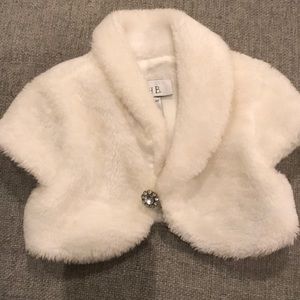 Faux Fur jacket-girls