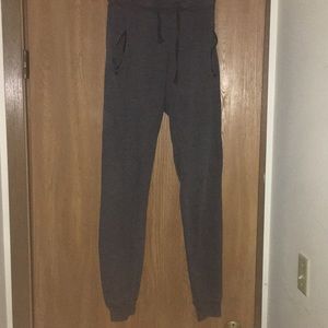 Hollywood Grey Sweatpant Joggers