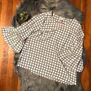Elle Bell Sleeve Blouse