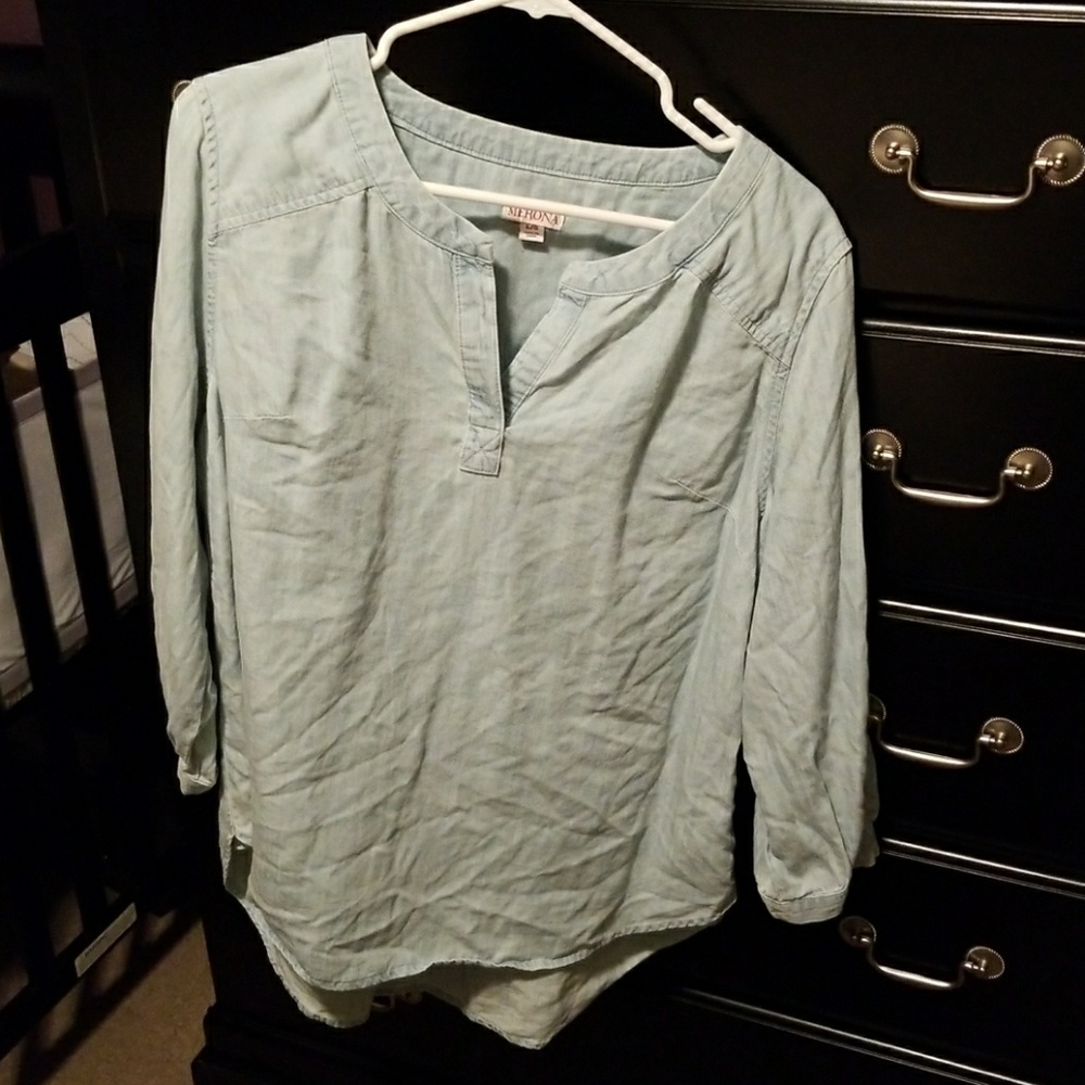 Chambray shirt