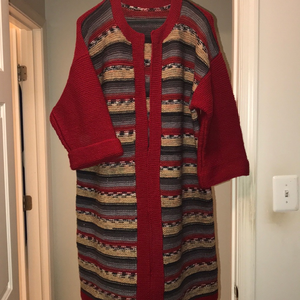 Cardigan handmade