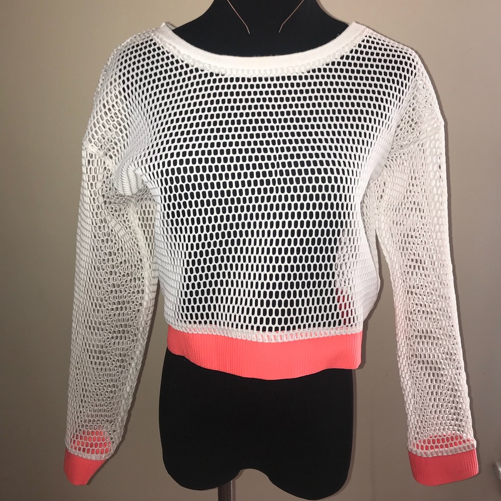 Mesh top and studded Rabbit ears
