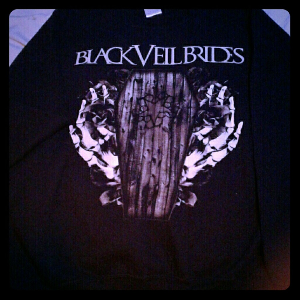 Long Sleeve BlackVeilBrides Sweatshirt