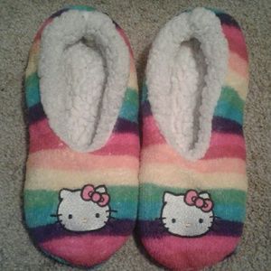 Hello Kitty Slipper Socks