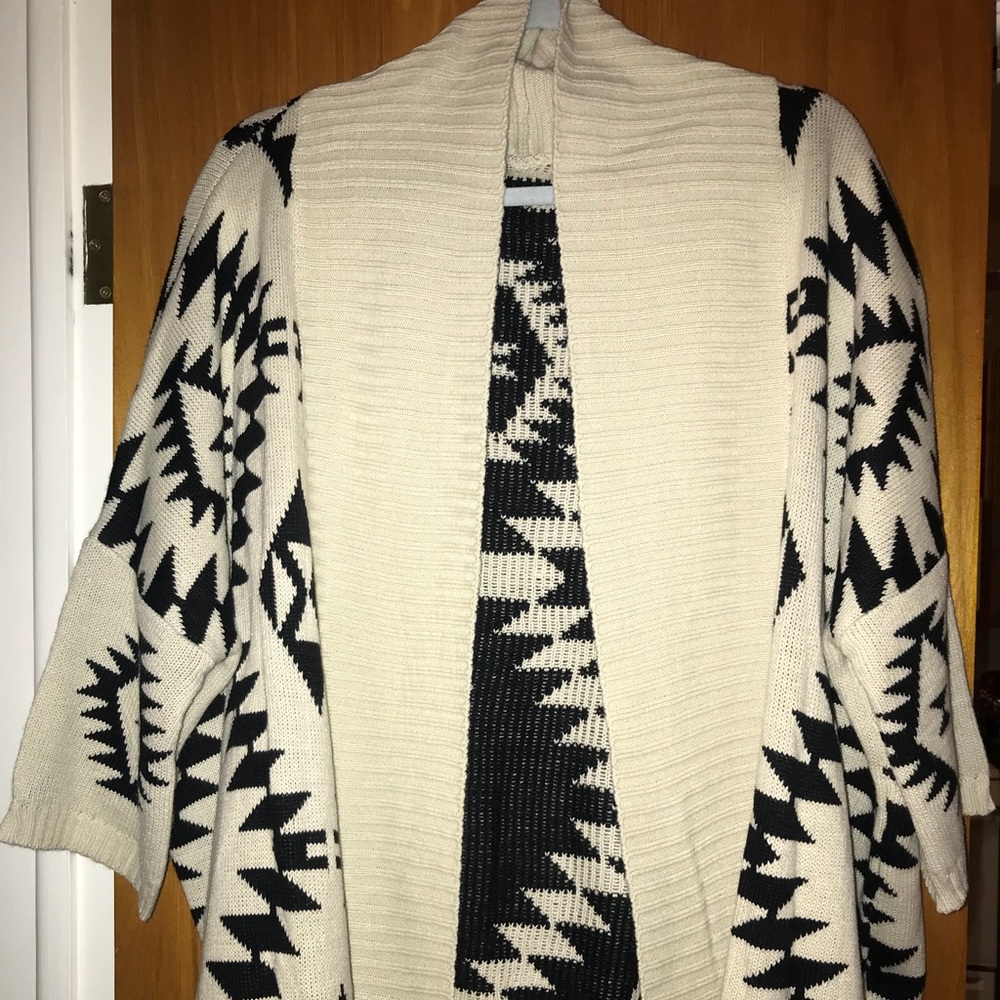 Tribal sweater