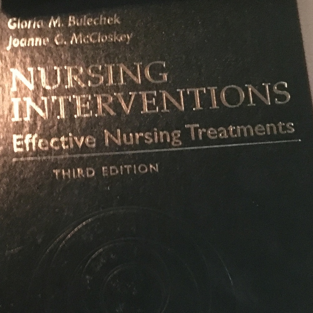 Nursing Interventions: Effective Nursing Treatment