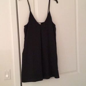 Tobi Black Shift Dress