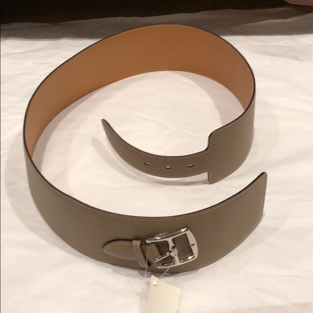 Hermes Romy Curved Belt