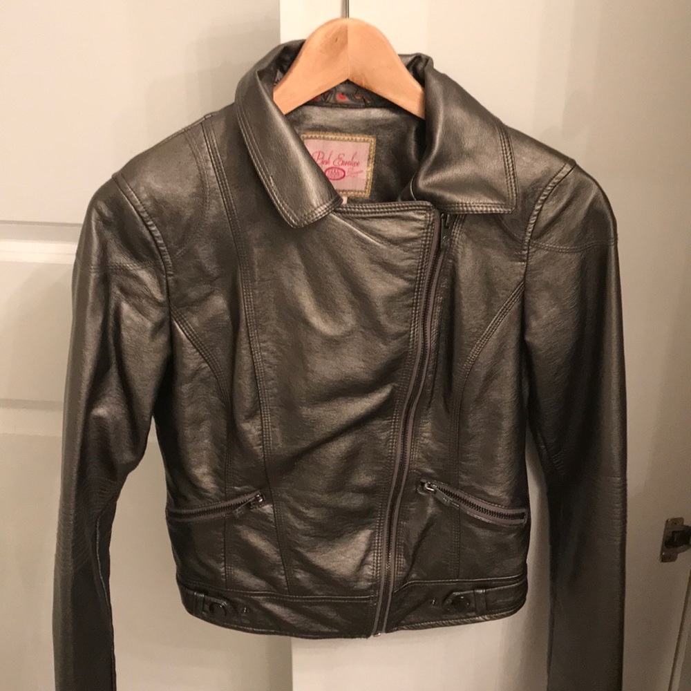 Pink envelope jacket