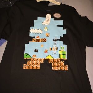 Mario shirt