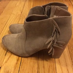 Grey Booties