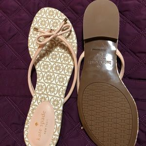 Size 7.5 Kate Spade sandals NWOT
