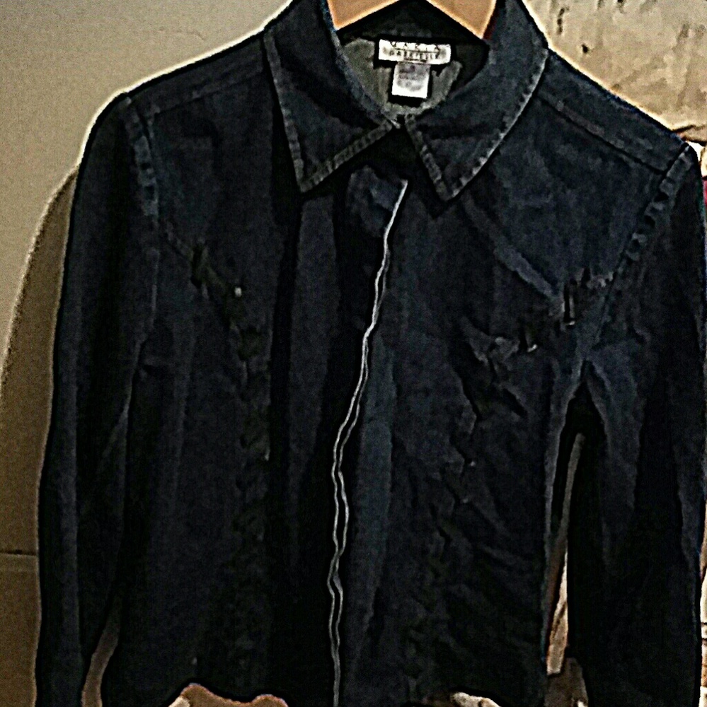 Blue jean jacket