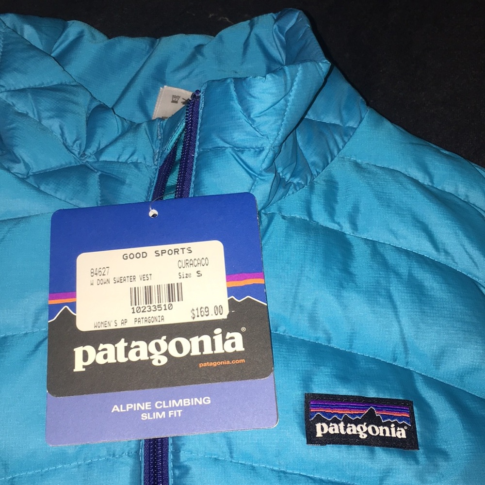 Patagonia authentic vest