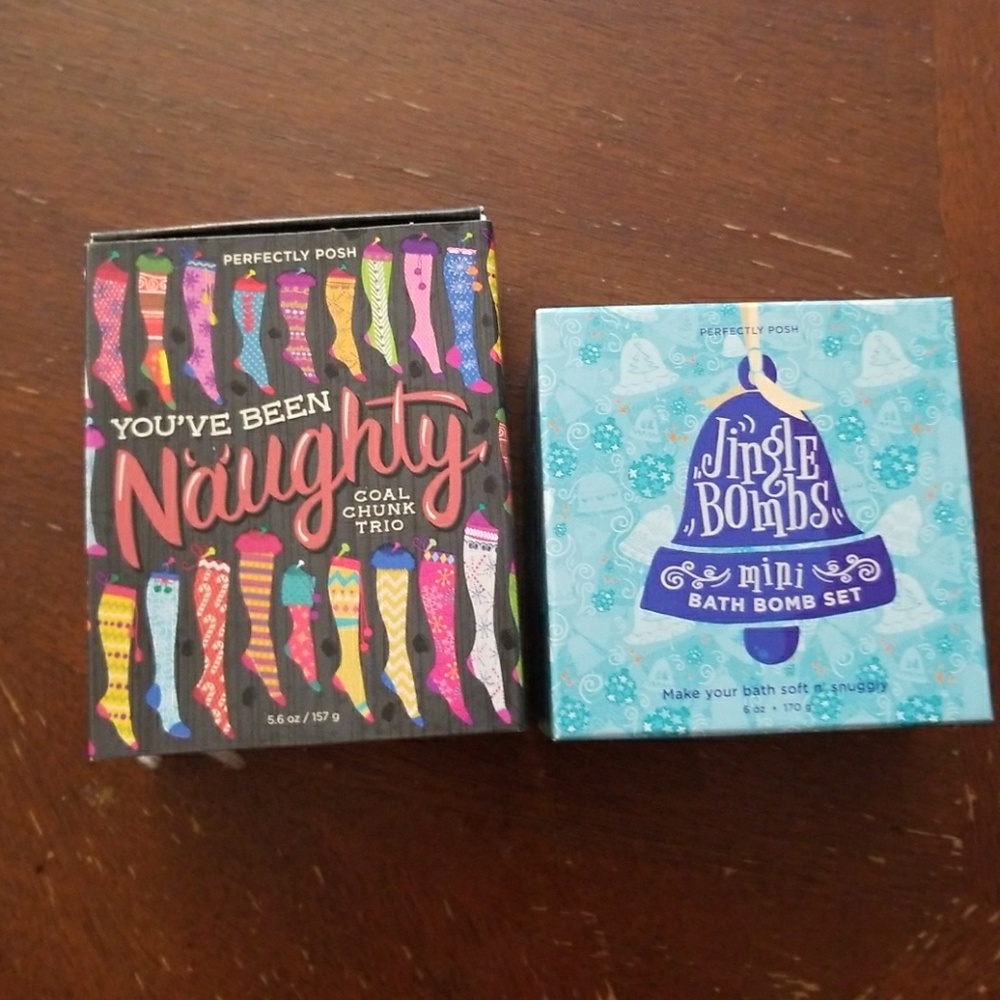 Perfect posh Christmas gift set