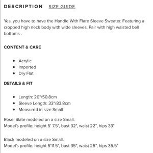Tobi Sweaters - Gorgeous sweater Tobi Sweaters - Gorgeous sweater