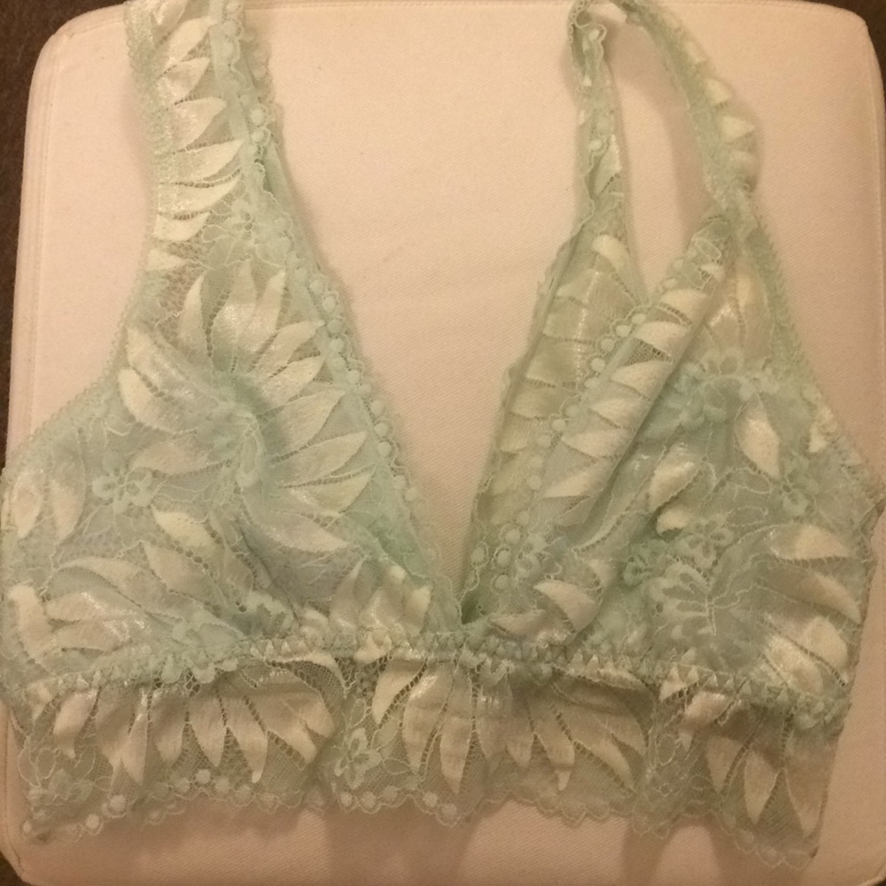 Aqua aerie Bralette