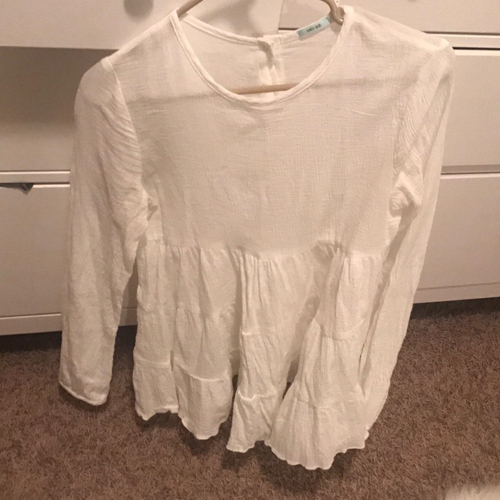 Long sleeve blouse