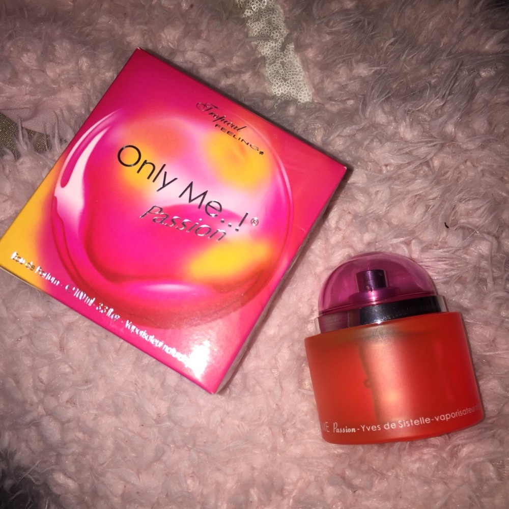 Only me passion perfume