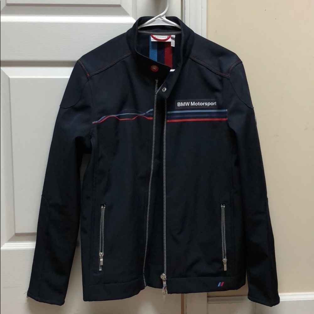 BMW Men’s Motorsport Softshell Jacket