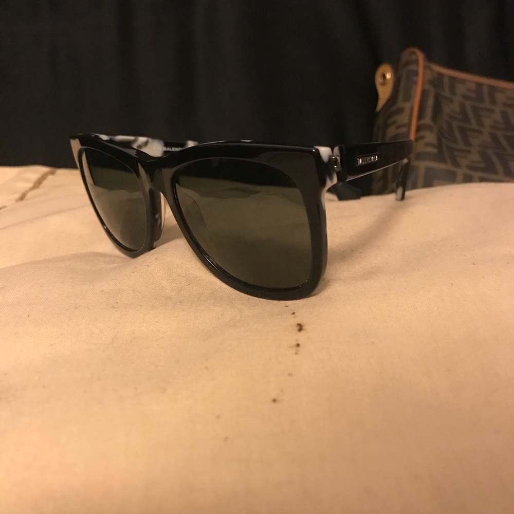 Balenciaga smoke sunglasses