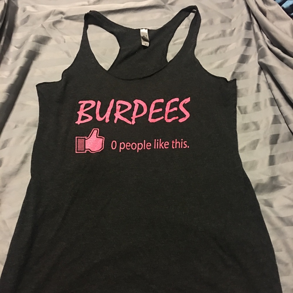 CrossFit tank