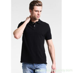 Gap Medium Tall Black Polo Shirt