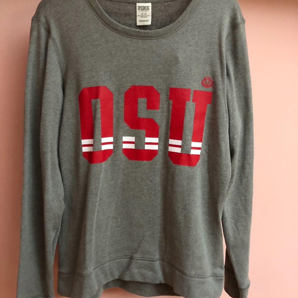 PINK OSU hoodie