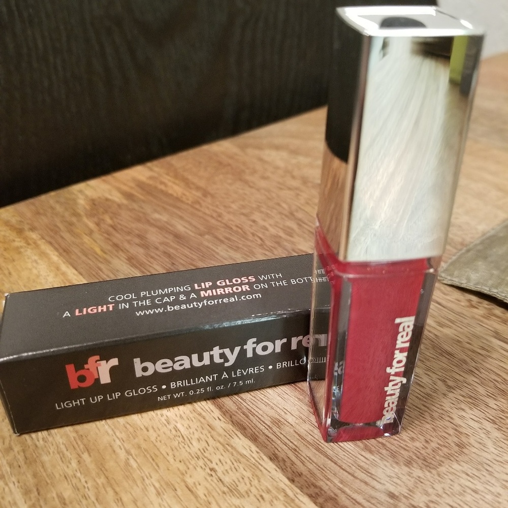 Beauty for Real Light Up Lip Gloss