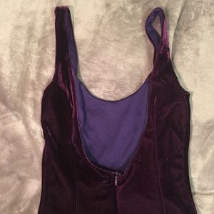 ✨TOBI Purple Velvet Dress✨