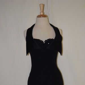 A.J. Bari Black Dress
