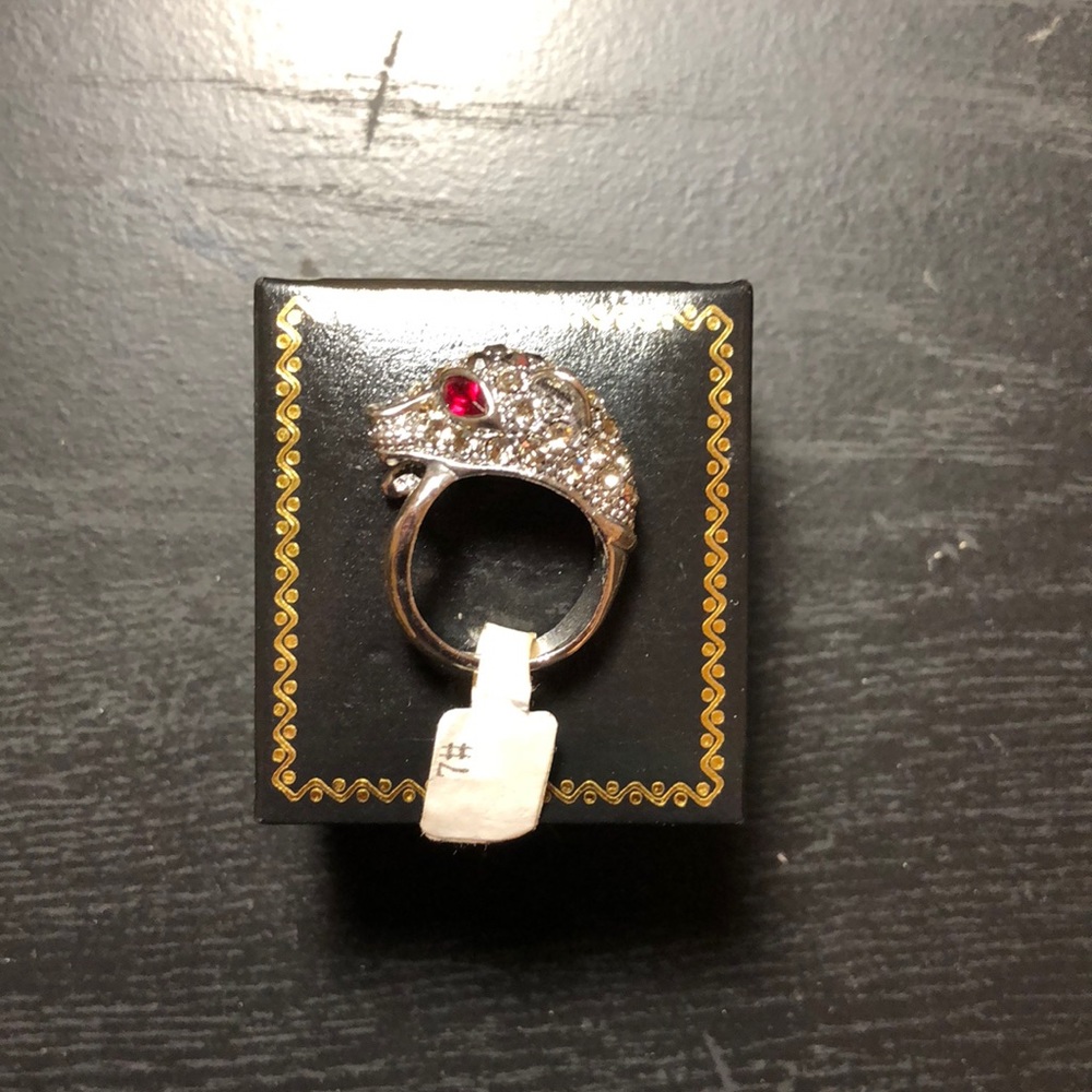 Cheetah Ring