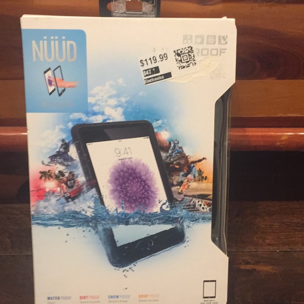 LIFEPROOF NUUD iPad mini 4 Case - Black