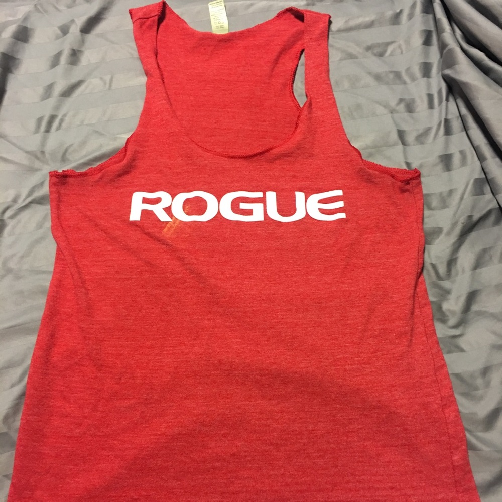 Rogue CrossFit tank