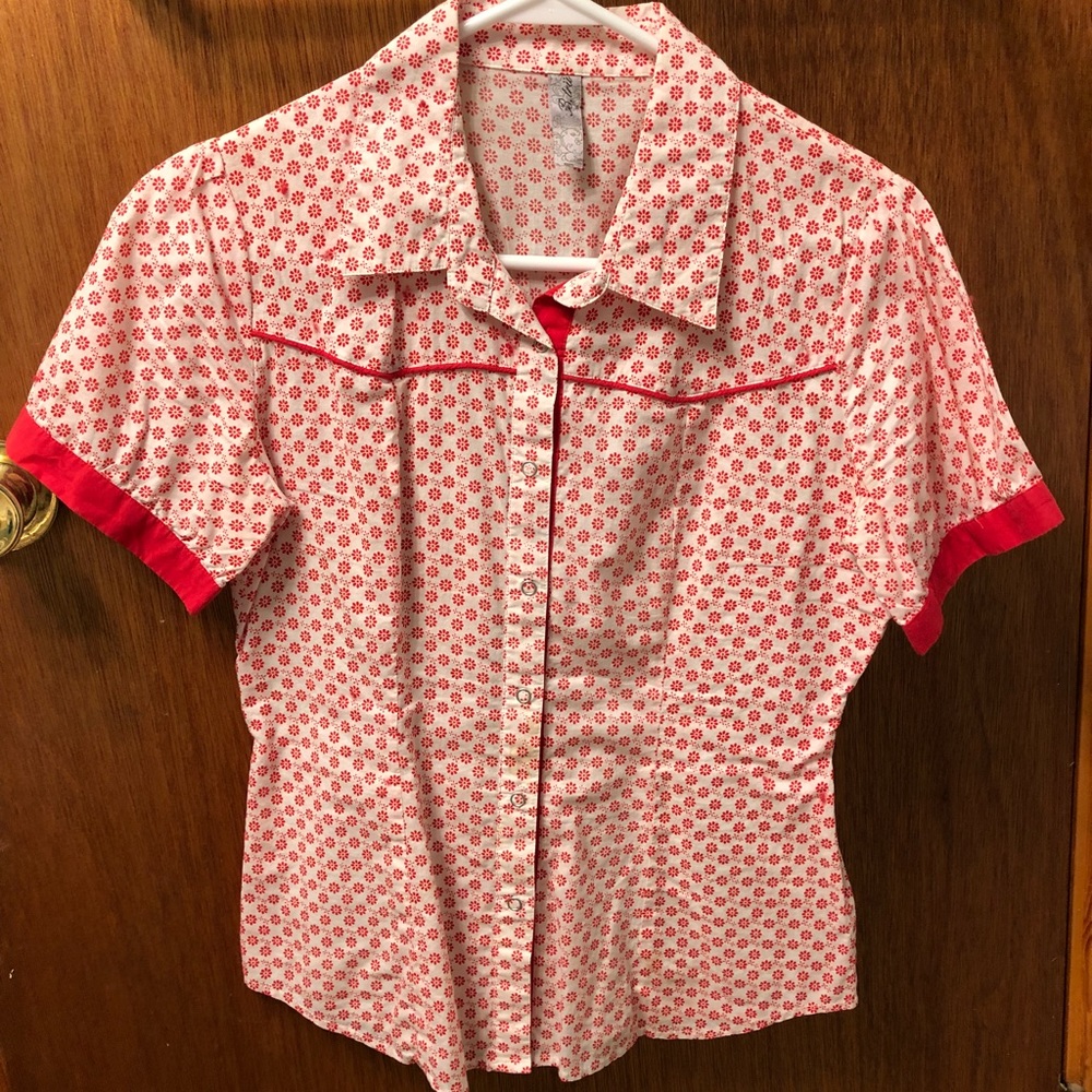 Button down top