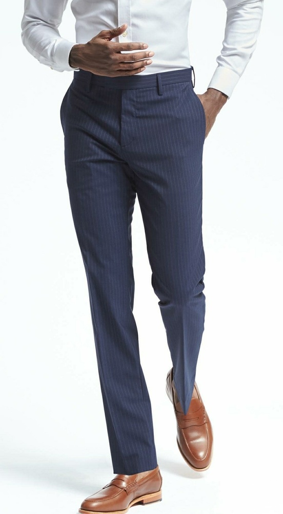Banana Republic Pinstripe Pants
