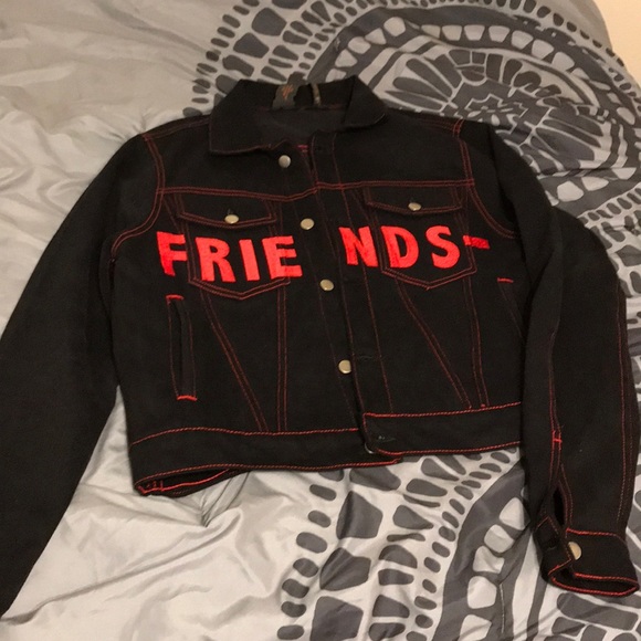 Vlone Jean Jacket - Picture 3 of 6