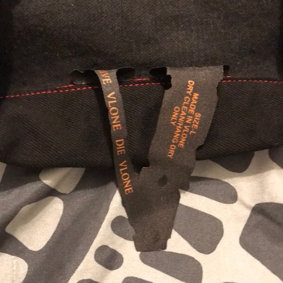 Vlone Jean Jacket - Picture 5 of 6