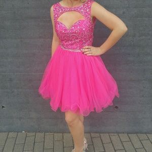 Homecoming dress