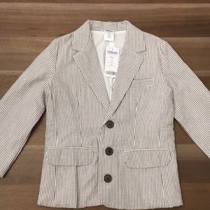 Toddler Boys Seersucker Blazer by Gymboree