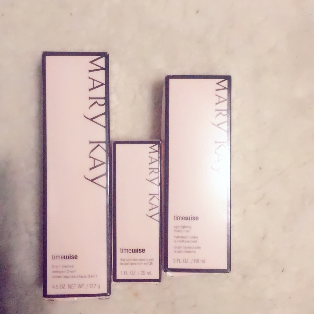 Mary Kay Timewise products